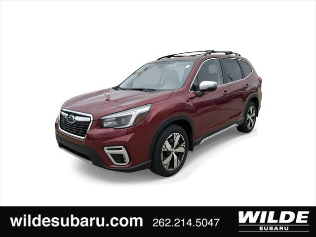 used 2021 Subaru Forester car, priced at $28,636