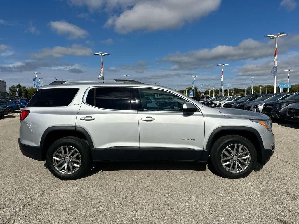used 2017 GMC Acadia car, priced at $16,874