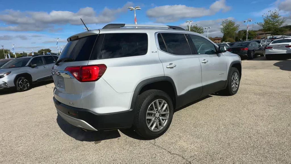 used 2017 GMC Acadia car, priced at $16,874