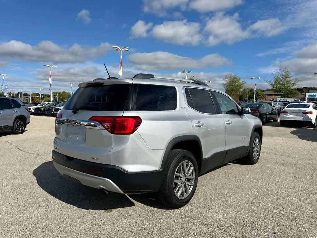 used 2017 GMC Acadia car, priced at $16,874
