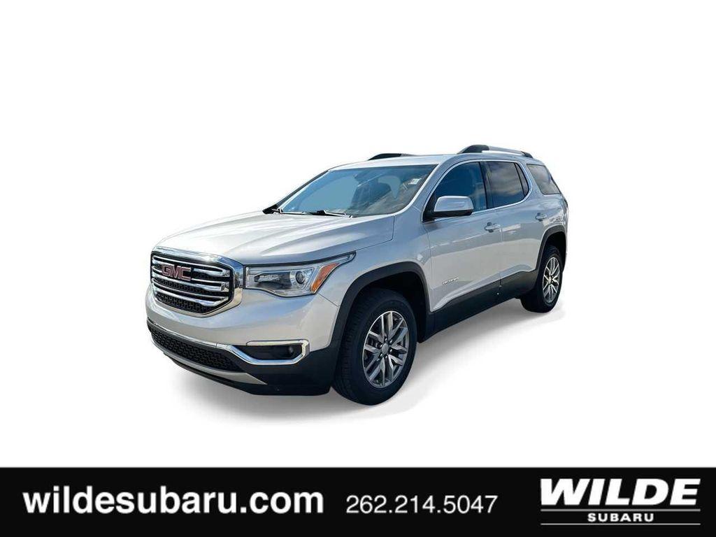 used 2017 GMC Acadia car, priced at $16,874