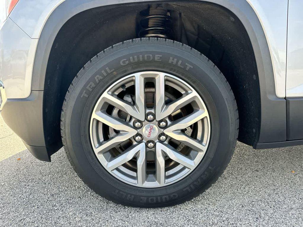 used 2017 GMC Acadia car, priced at $16,874