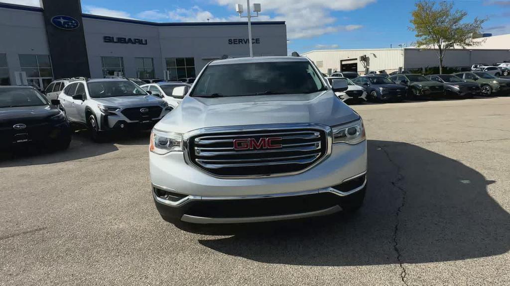 used 2017 GMC Acadia car, priced at $16,874