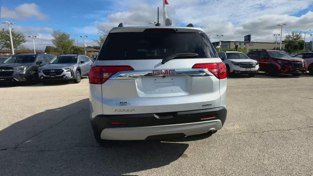 used 2017 GMC Acadia car, priced at $16,874