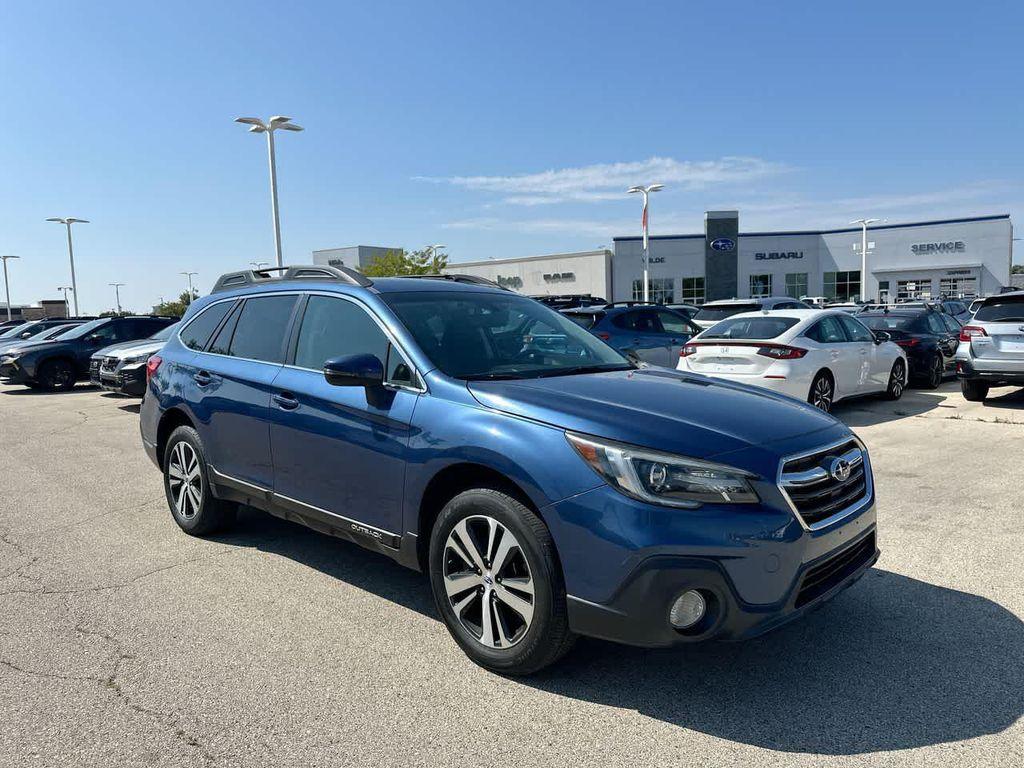used 2019 Subaru Outback car, priced at $18,783