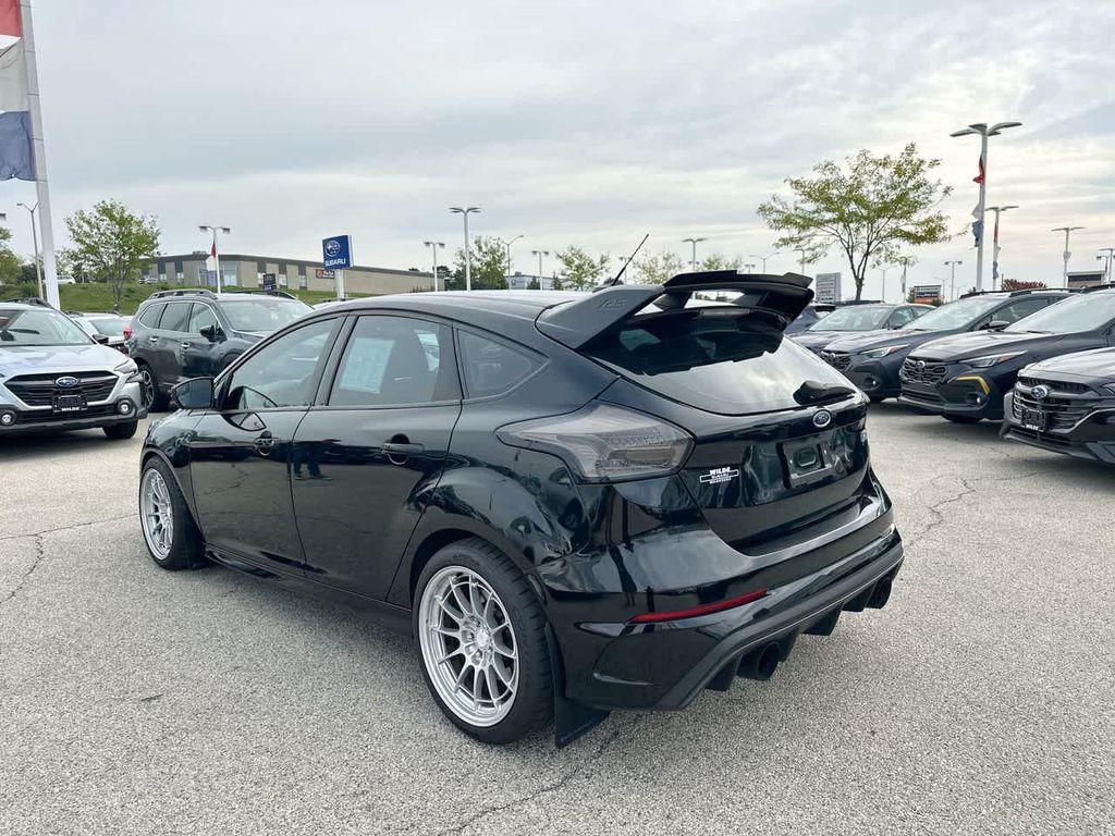 used 2017 Ford Focus RS car, priced at $26,463