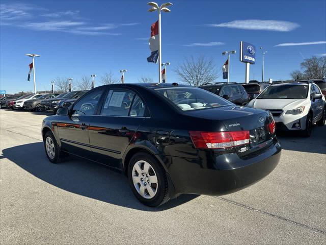 used 2008 Hyundai Sonata car, priced at $3,997