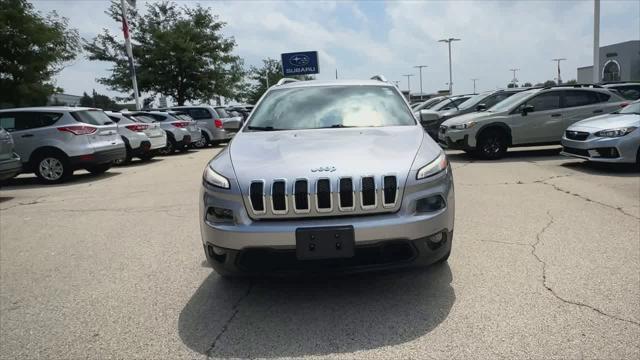 used 2018 Jeep Cherokee car, priced at $14,905