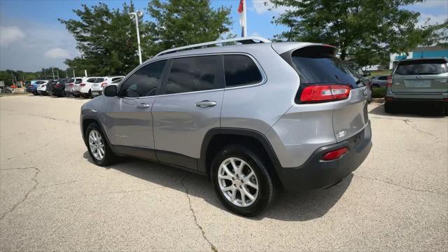 used 2018 Jeep Cherokee car, priced at $14,905