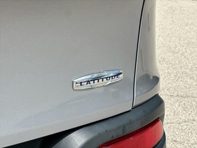 used 2018 Jeep Cherokee car, priced at $14,905