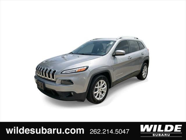 used 2018 Jeep Cherokee car, priced at $14,905