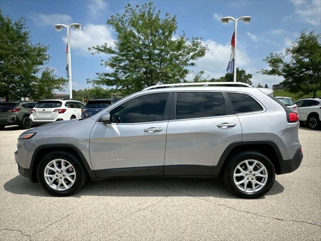used 2018 Jeep Cherokee car, priced at $14,905
