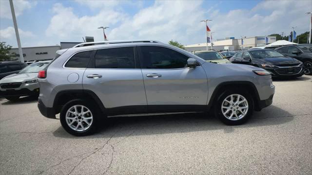 used 2018 Jeep Cherokee car, priced at $14,905