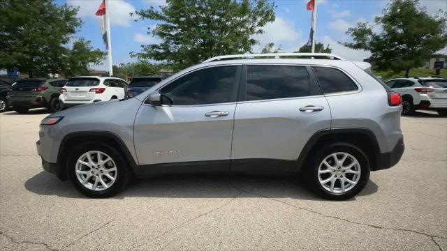 used 2018 Jeep Cherokee car, priced at $14,905
