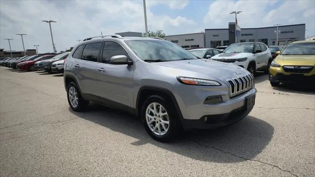 used 2018 Jeep Cherokee car, priced at $14,905