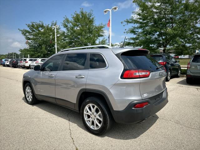 used 2018 Jeep Cherokee car, priced at $14,905