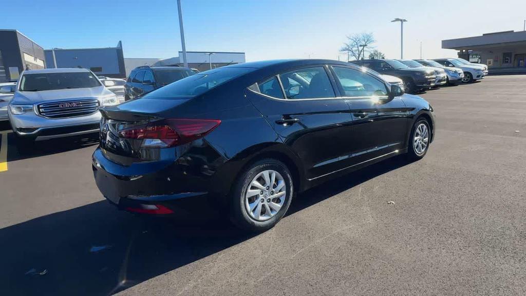 used 2020 Hyundai Elantra car, priced at $11,918