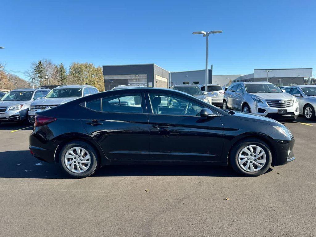 used 2020 Hyundai Elantra car, priced at $11,918