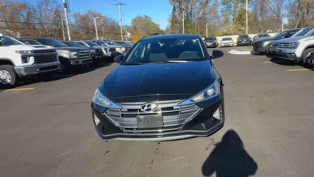 used 2020 Hyundai Elantra car, priced at $11,918