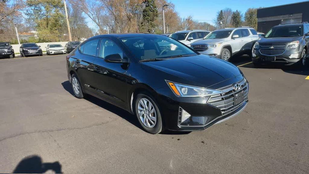 used 2020 Hyundai Elantra car, priced at $11,918