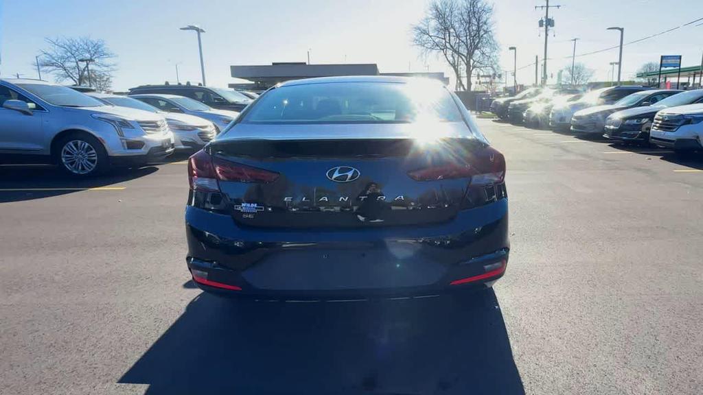 used 2020 Hyundai Elantra car, priced at $11,918