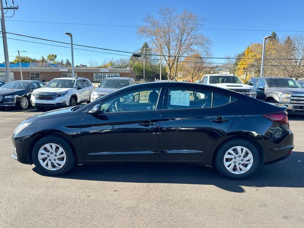 used 2020 Hyundai Elantra car, priced at $11,918