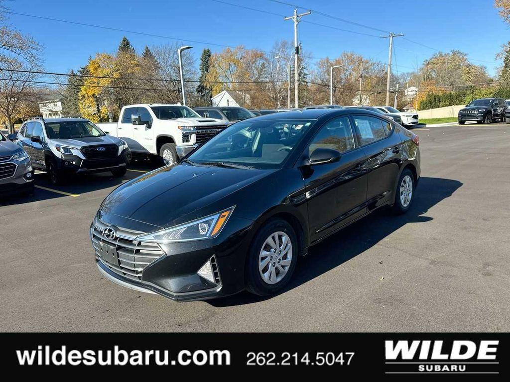 used 2020 Hyundai Elantra car, priced at $11,918