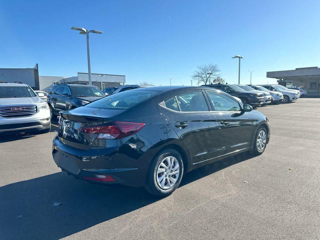 used 2020 Hyundai Elantra car, priced at $11,918