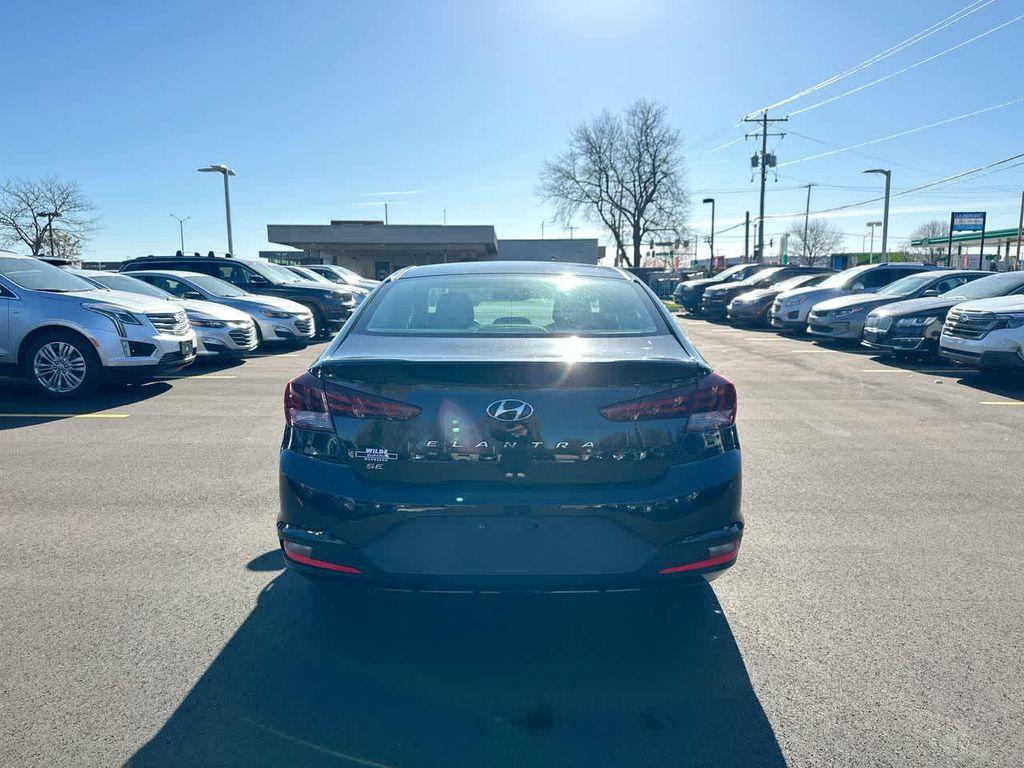 used 2020 Hyundai Elantra car, priced at $11,918