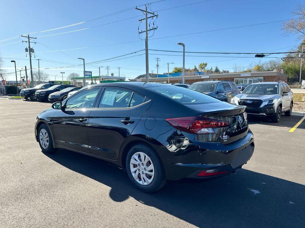 used 2020 Hyundai Elantra car, priced at $11,918