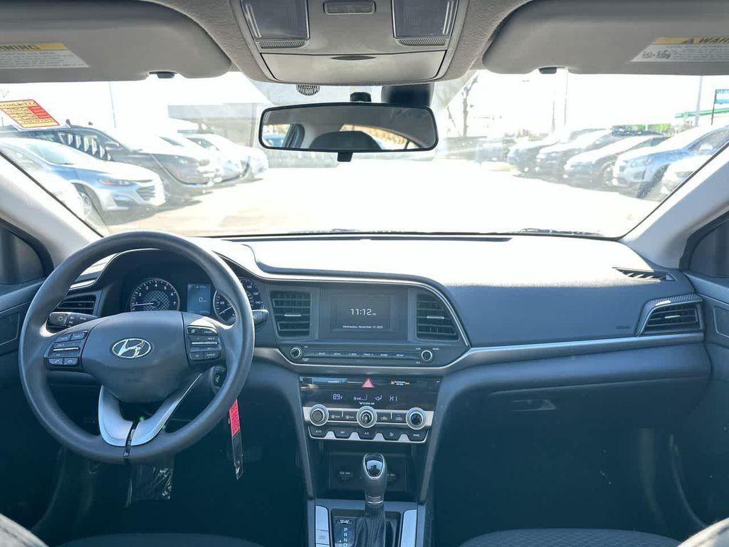 used 2020 Hyundai Elantra car, priced at $11,918
