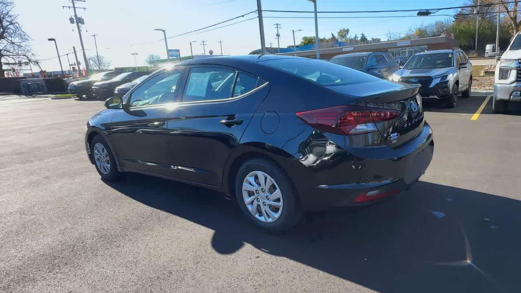 used 2020 Hyundai Elantra car, priced at $11,918