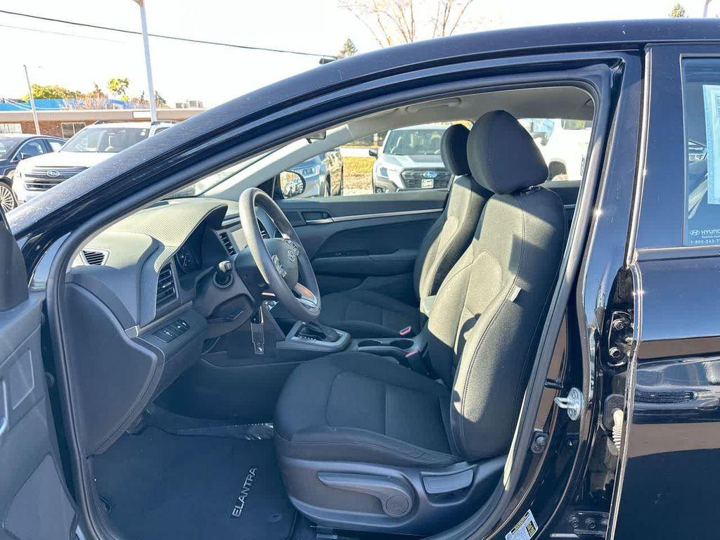 used 2020 Hyundai Elantra car, priced at $11,918