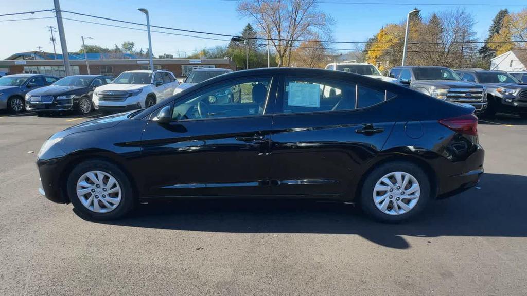 used 2020 Hyundai Elantra car, priced at $11,918