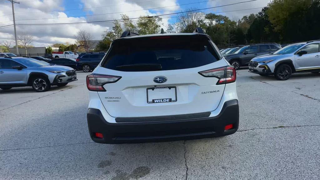 new 2025 Subaru Outback car, priced at $34,400