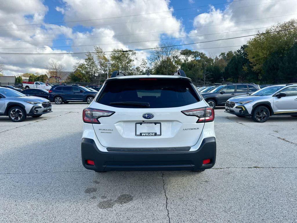 new 2025 Subaru Outback car, priced at $34,400