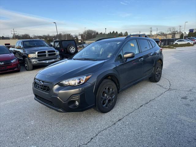 used 2021 Subaru Crosstrek car, priced at $23,883