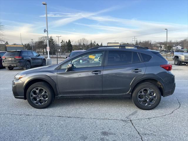 used 2021 Subaru Crosstrek car, priced at $23,883