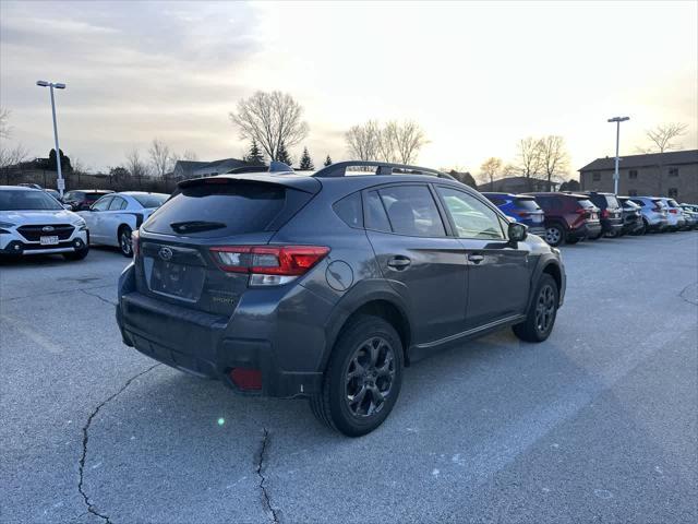 used 2021 Subaru Crosstrek car, priced at $23,883