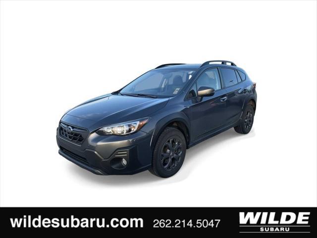 used 2021 Subaru Crosstrek car, priced at $23,883