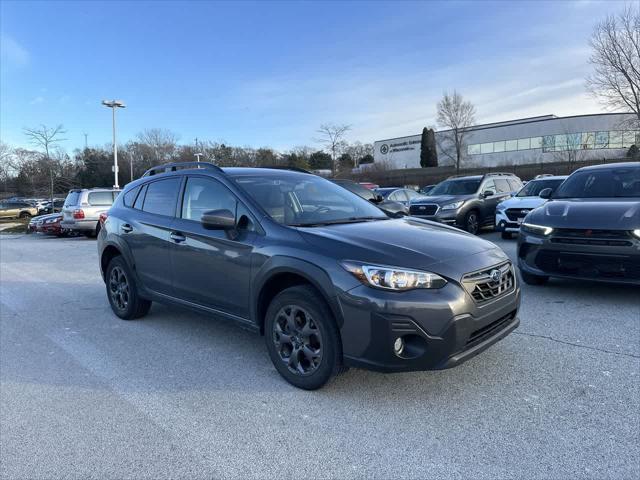 used 2021 Subaru Crosstrek car, priced at $23,883