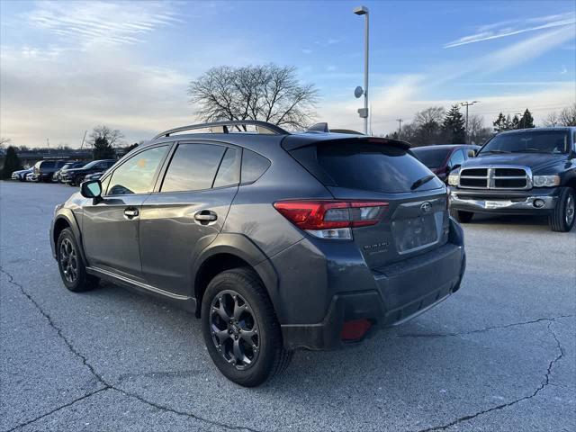 used 2021 Subaru Crosstrek car, priced at $23,883