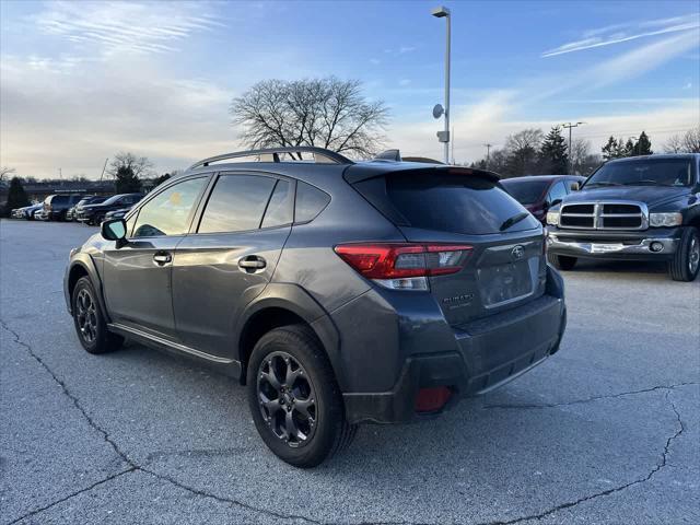 used 2021 Subaru Crosstrek car, priced at $23,883