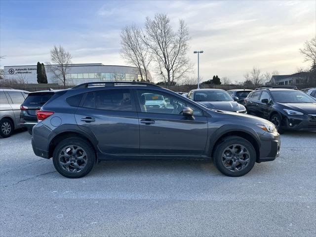 used 2021 Subaru Crosstrek car, priced at $23,883