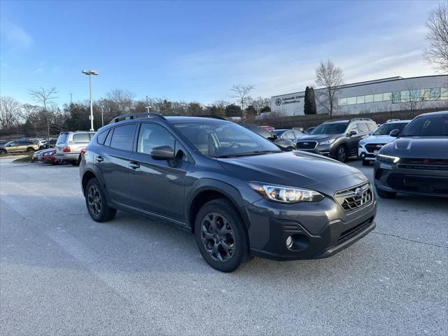 used 2021 Subaru Crosstrek car, priced at $23,883