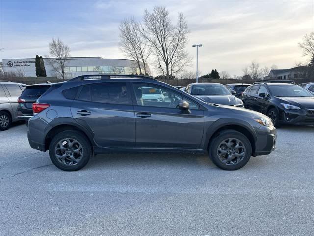 used 2021 Subaru Crosstrek car, priced at $23,883