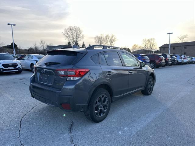 used 2021 Subaru Crosstrek car, priced at $23,883