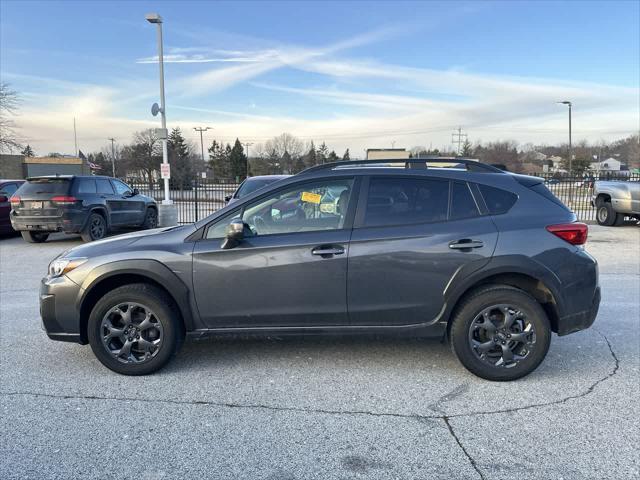 used 2021 Subaru Crosstrek car, priced at $23,883