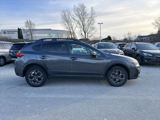 used 2021 Subaru Crosstrek car, priced at $23,883