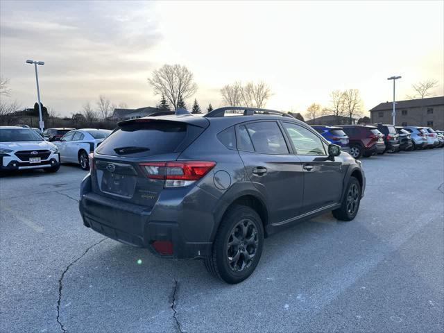 used 2021 Subaru Crosstrek car, priced at $23,883